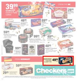 Checkers Gauteng- Festive Treats ( 25 Nov- 24 Dec 2013 ), page 16