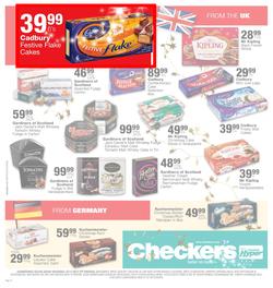 Checkers Gauteng- Festive Treats ( 25 Nov- 24 Dec 2013 ), page 16