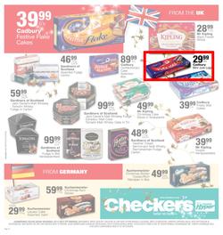 Checkers Gauteng- Festive Treats ( 25 Nov- 24 Dec 2013 ), page 16