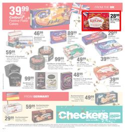 Checkers Gauteng- Festive Treats ( 25 Nov- 24 Dec 2013 ), page 16