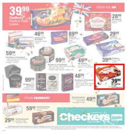 Checkers Gauteng- Festive Treats ( 25 Nov- 24 Dec 2013 ), page 16