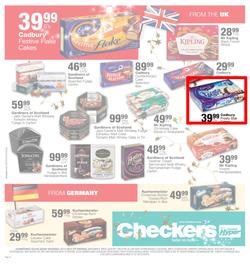 Checkers Gauteng- Festive Treats ( 25 Nov- 24 Dec 2013 ), page 16