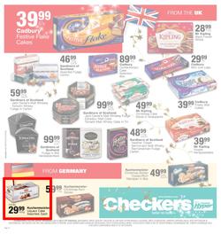 Checkers Gauteng- Festive Treats ( 25 Nov- 24 Dec 2013 ), page 16