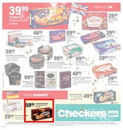 Checkers Gauteng- Festive Treats ( 25 Nov- 24 Dec 2013 ), page 16