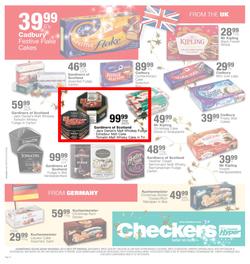 Checkers Gauteng- Festive Treats ( 25 Nov- 24 Dec 2013 ), page 16