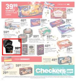 Checkers Gauteng- Festive Treats ( 25 Nov- 24 Dec 2013 ), page 16