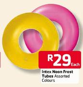 Intex Neon Frost Tubes Assorted Colours Each