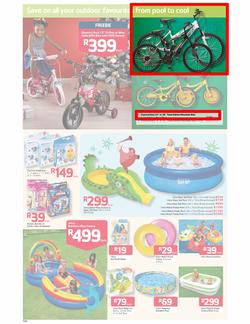 Pick n Pay Hyper: Save Big On All Your Favourites From Toys to Trees  ( 24 Nov - 29 Dec 2013), page 16