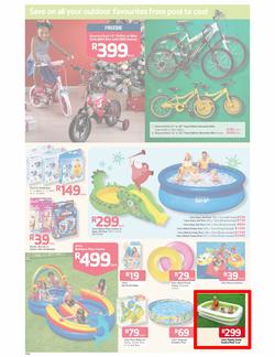 Pick n Pay Hyper: Save Big On All Your Favourites From Toys to Trees  ( 24 Nov - 29 Dec 2013), page 16