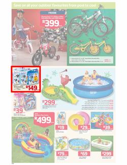 Pick n Pay Hyper: Save Big On All Your Favourites From Toys to Trees  ( 24 Nov - 29 Dec 2013), page 16