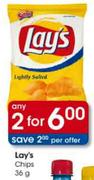 Lay's Chips-2x36gm