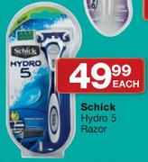 Schick Hydro 5 Razor