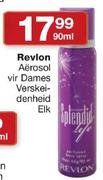 Revlon Aerosol Vir Dames Verskei-Denheid-90ml