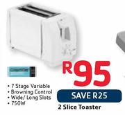 2 Slice Toaster-Each