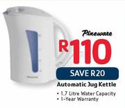 Pineware 1.7Ltr Automatic Jug Kettle