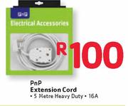 Pnp Extension Cord-Each