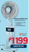 Russell Hobbs Pedestal Mist Fan-Each