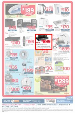 Pick n Pay Western Cape : One Billion Rand ( 21 Jan - 02 Feb 2014 ), page 16