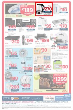 Pick n Pay Western Cape : One Billion Rand ( 21 Jan - 02 Feb 2014 ), page 16