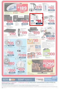 Pick n Pay Western Cape : One Billion Rand ( 21 Jan - 02 Feb 2014 ), page 16