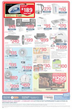 Pick n Pay Western Cape : One Billion Rand ( 21 Jan - 02 Feb 2014 ), page 16