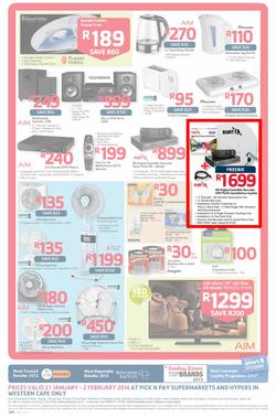 Pick n Pay Western Cape : One Billion Rand ( 21 Jan - 02 Feb 2014 ), page 16
