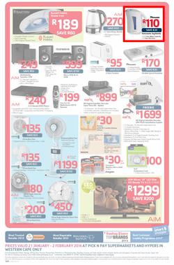 Pick n Pay Western Cape : One Billion Rand ( 21 Jan - 02 Feb 2014 ), page 16