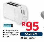 2 Slice Toaster