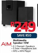 Aim Multimedia Speaker 10W