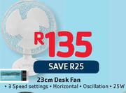 23cm Desk Fan