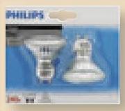 Philips PH 50W 12V Dic Hal 2 Pack