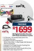 Elsat HD Digital Satellite Decoder OPV Plus Installation Ivplats