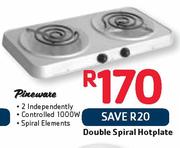 Pineware Double Spiral Hotplate