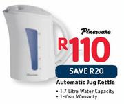 Pineware Automatic Jug Kettle
