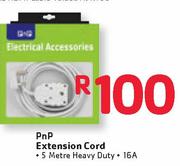 Pnp Extension Cord