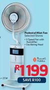 Russell Hobbs Pedestal Mist Fan