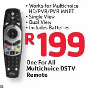 One For All Multichoice DSTV Remote