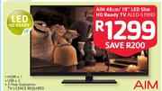 Aim 48cm/19" LED Slim HD Ready TV