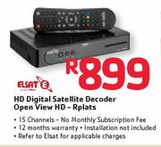 Elsat HD Digital Satellite Decoder Open View HD Rplats