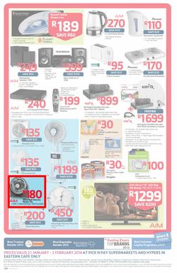 Pick n Pay Eastern Cape : One Billion Rand ( 21 Jan - 02 Feb 2014 ), page 16