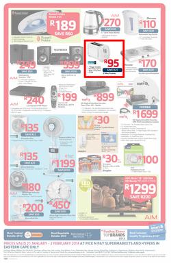 Pick n Pay Eastern Cape : One Billion Rand ( 21 Jan - 02 Feb 2014 ), page 16