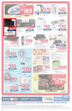 Pick n Pay Eastern Cape : One Billion Rand ( 21 Jan - 02 Feb 2014 ), page 16