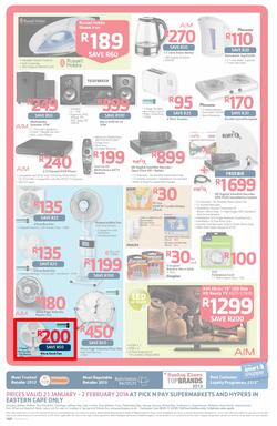 Pick n Pay Eastern Cape : One Billion Rand ( 21 Jan - 02 Feb 2014 ), page 16