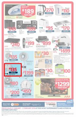 Pick n Pay Eastern Cape : One Billion Rand ( 21 Jan - 02 Feb 2014 ), page 16