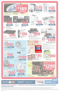 Pick n Pay Eastern Cape : One Billion Rand ( 21 Jan - 02 Feb 2014 ), page 16