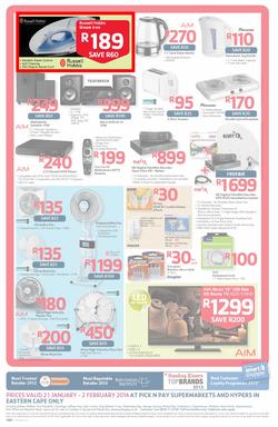 Pick n Pay Eastern Cape : One Billion Rand ( 21 Jan - 02 Feb 2014 ), page 16