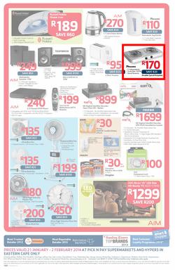 Pick n Pay Eastern Cape : One Billion Rand ( 21 Jan - 02 Feb 2014 ), page 16