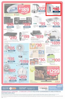 Pick n Pay Eastern Cape : One Billion Rand ( 21 Jan - 02 Feb 2014 ), page 16