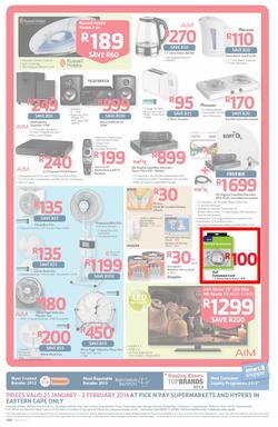 Pick n Pay Eastern Cape : One Billion Rand ( 21 Jan - 02 Feb 2014 ), page 16