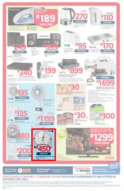 Pick n Pay Eastern Cape : One Billion Rand ( 21 Jan - 02 Feb 2014 ), page 16